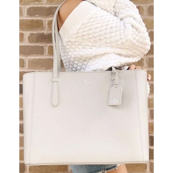 kate spade Handbags - NWT KATE SPADE | Schuyler Leather Tote